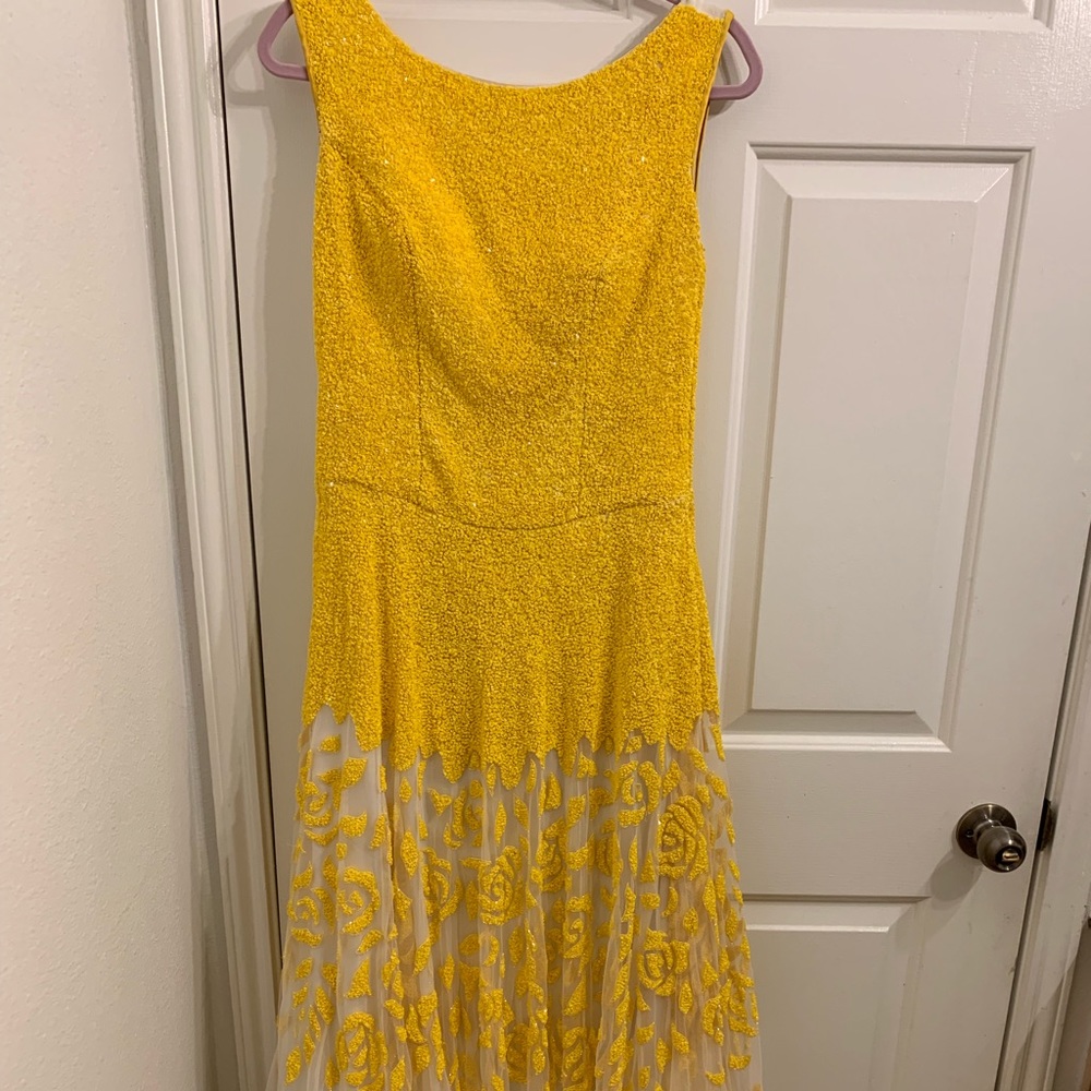 Indian designer gown